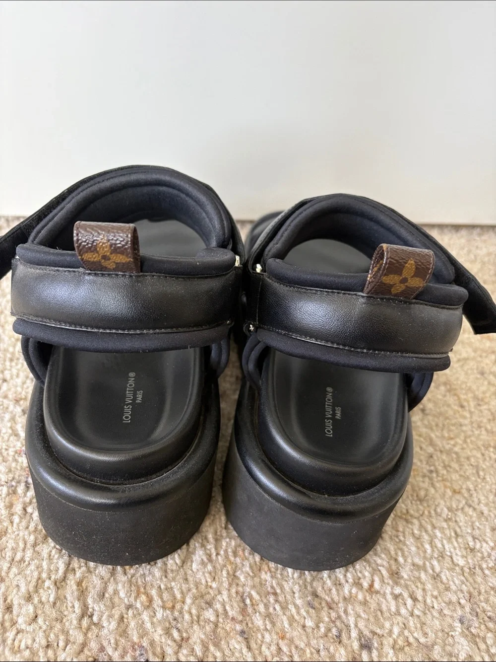 Louis Vuitton super comfortable